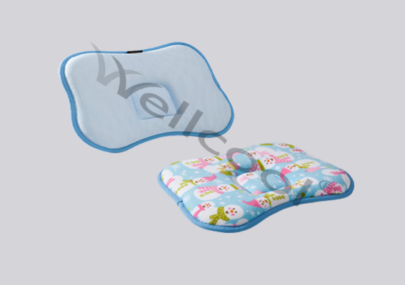 3D婴儿定型枕头3